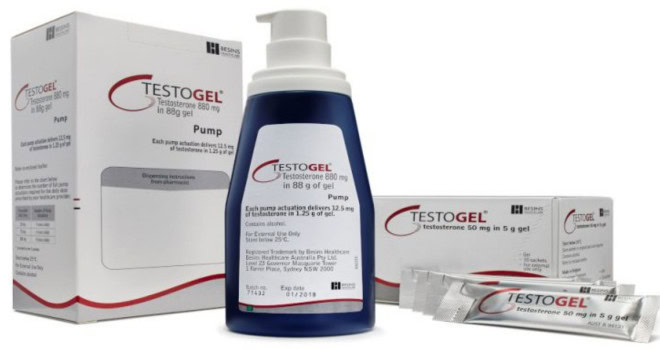 Testosterone replacement therapy for men