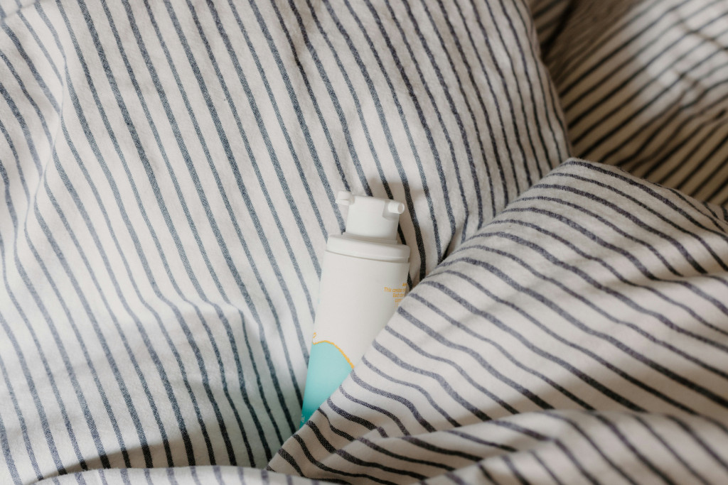 HRT hormone replacement therapy spray bottle